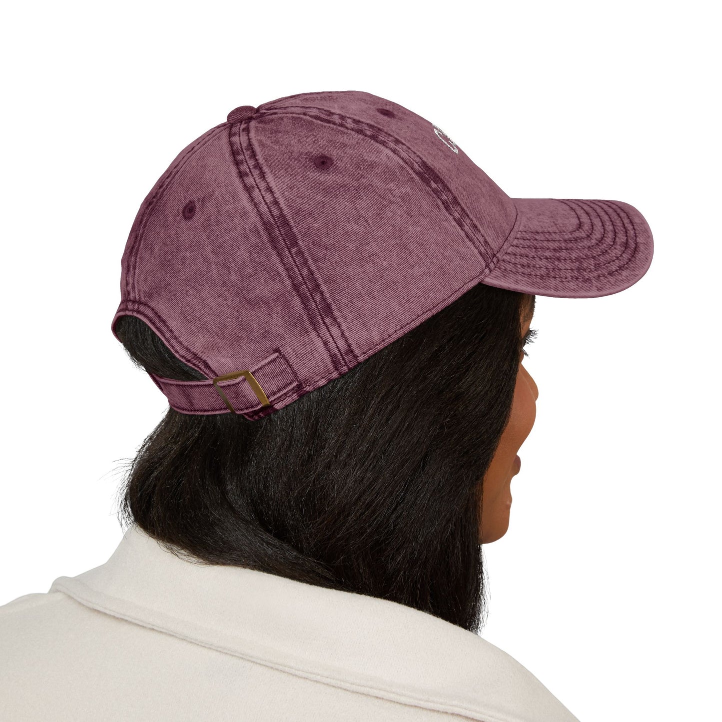 Certified Babe Vintage Embroidered Cap