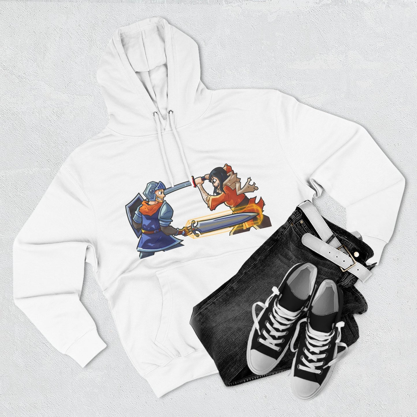 IT'S THE BABES HOODIE