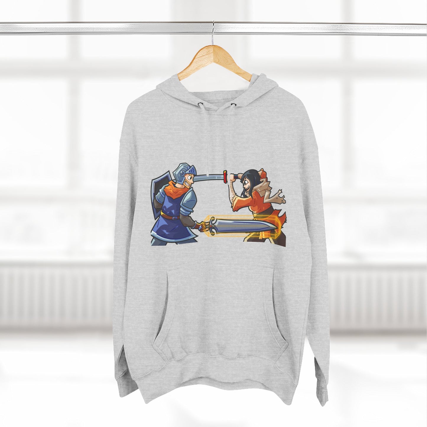 IT'S THE BABES HOODIE
