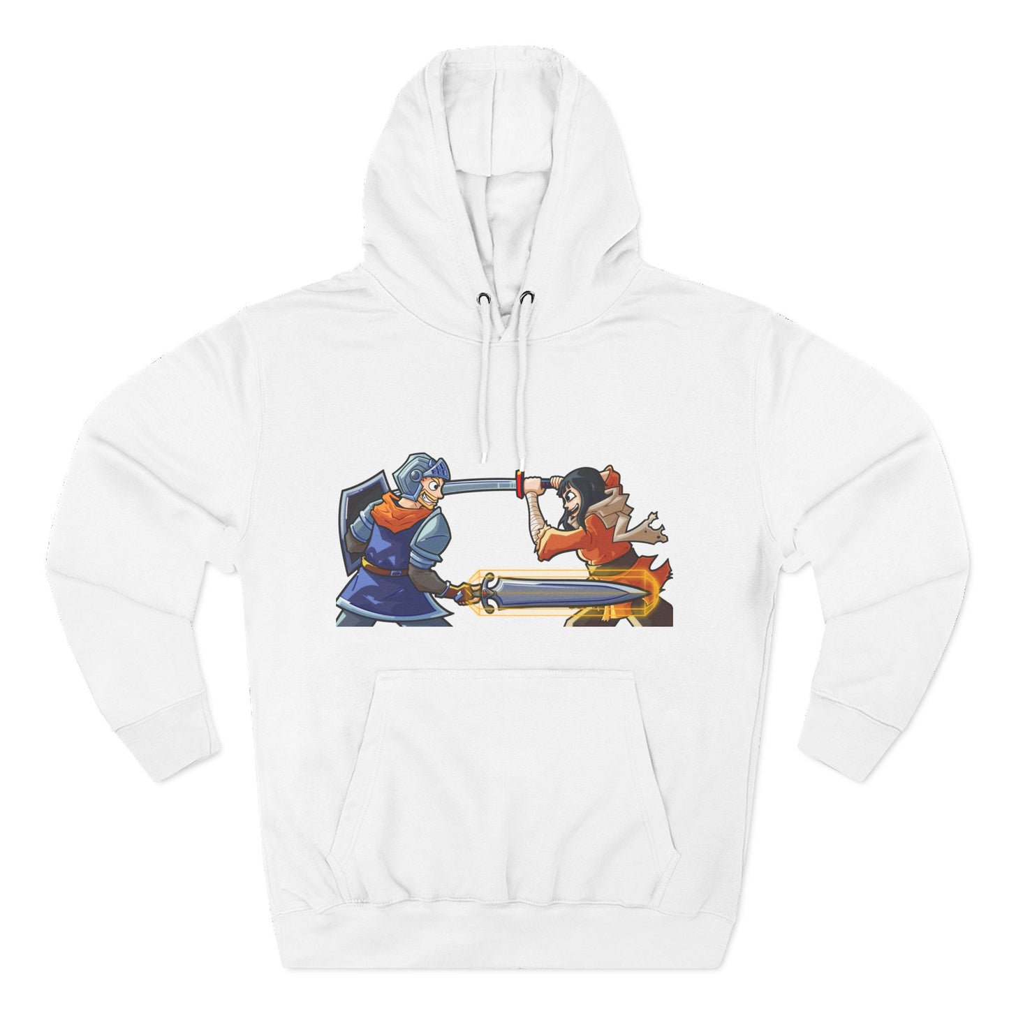 IT'S THE BABES HOODIE