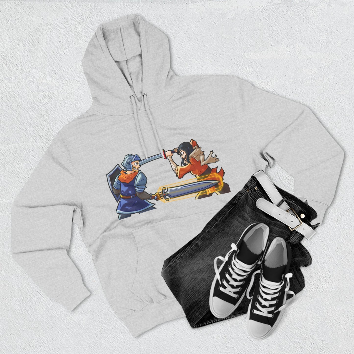 IT'S THE BABES HOODIE