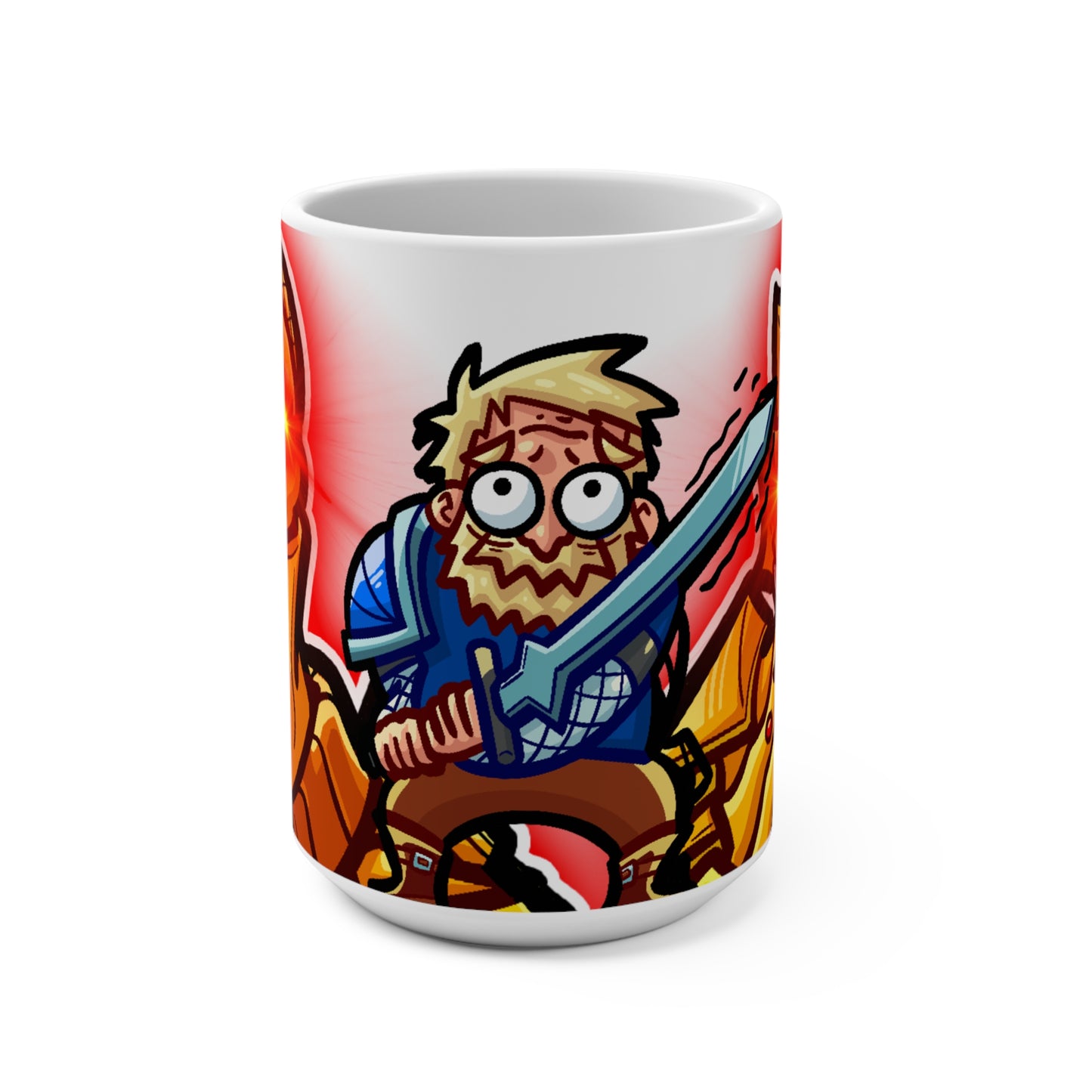 GIGADAD VS ORNSTEIN & SMOUGH MUG
