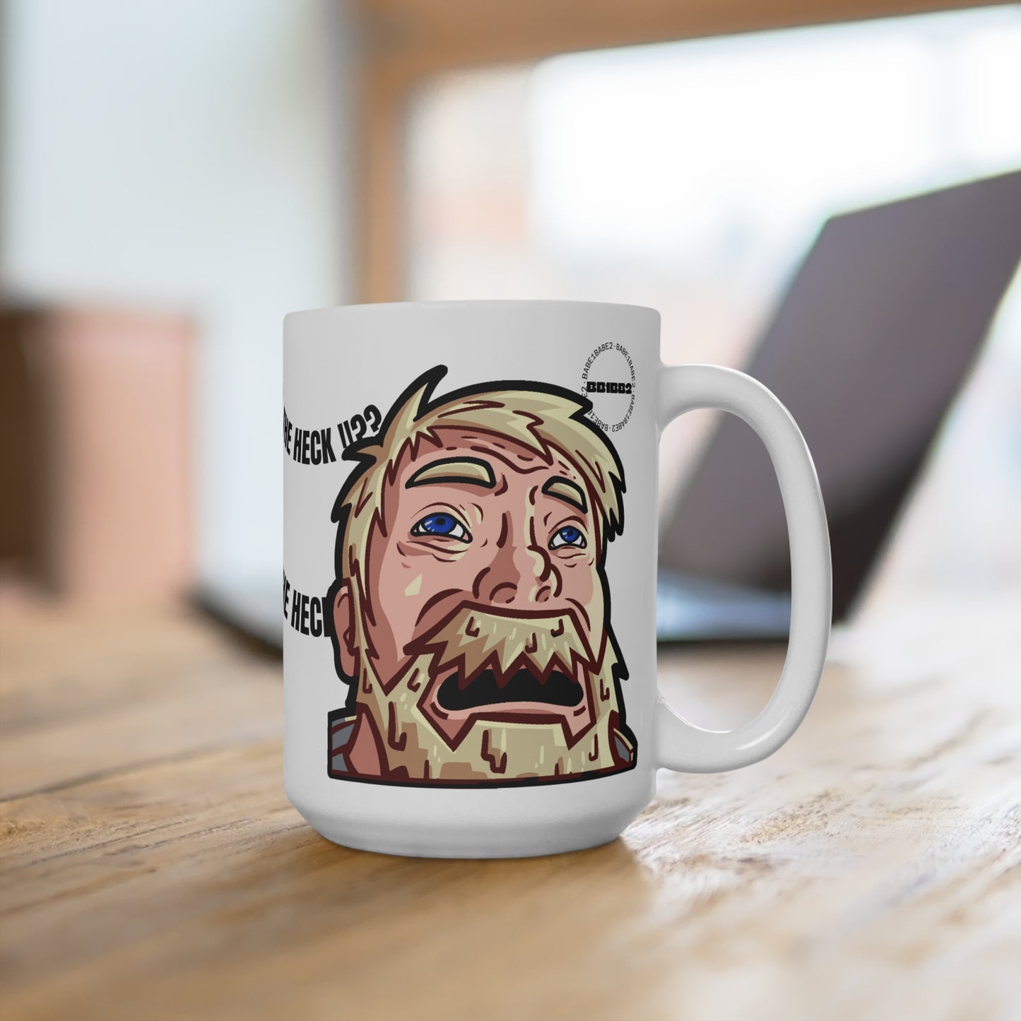 WHAT THE HECK!!?? MUG