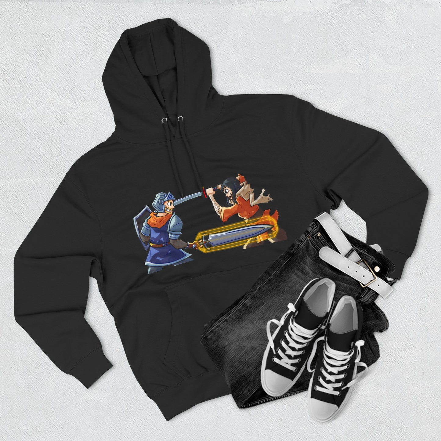 IT'S THE BABES HOODIE