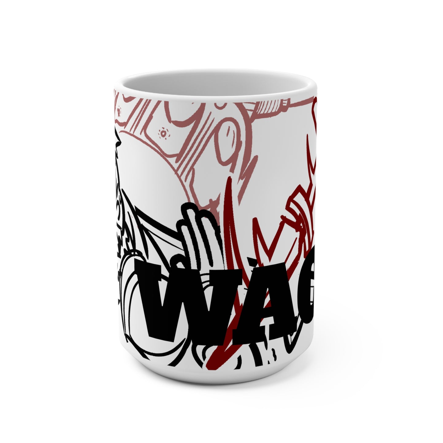 Wack! (Sketch edition) mug