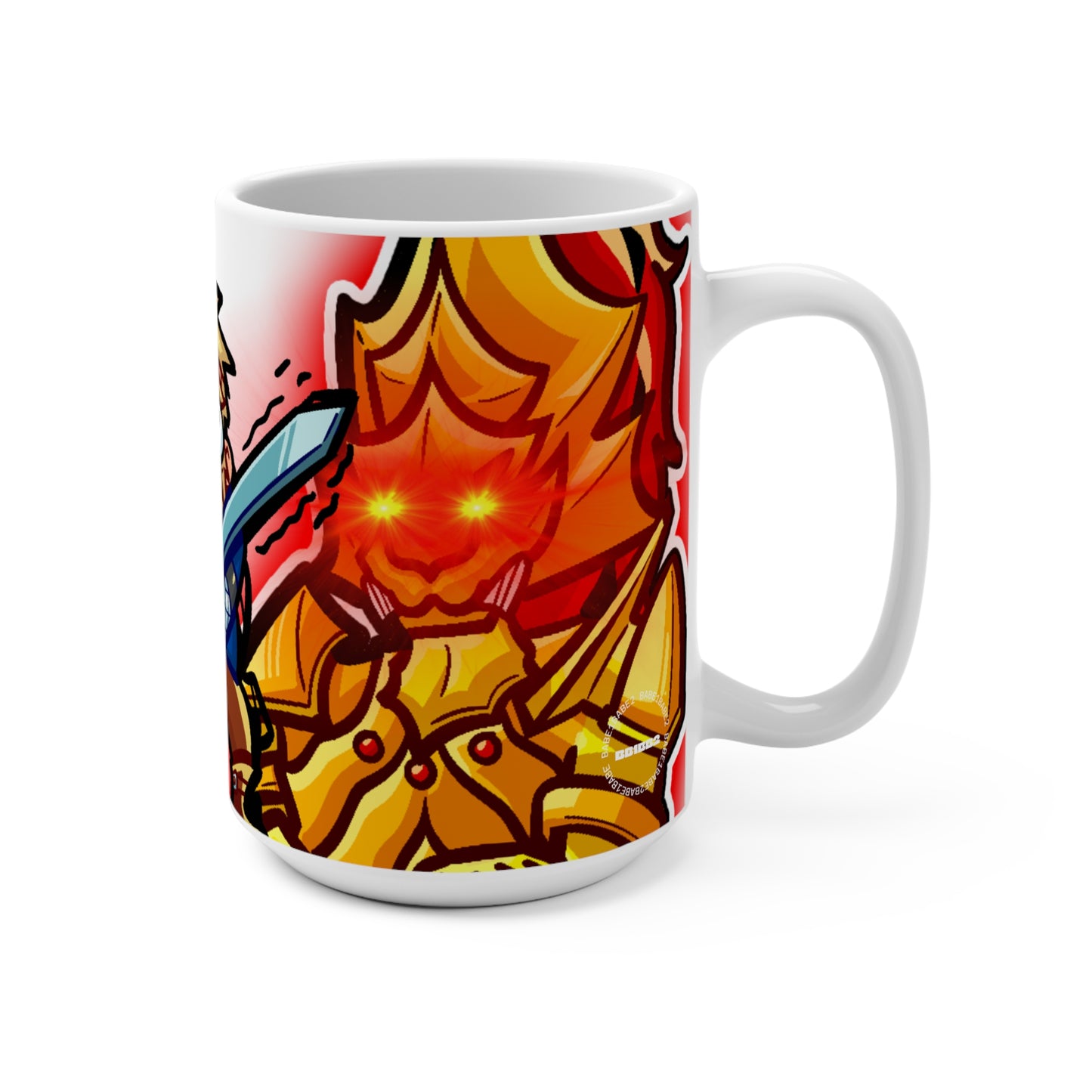 GIGADAD VS ORNSTEIN & SMOUGH MUG