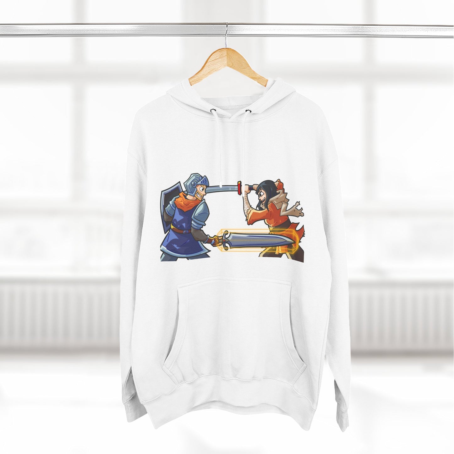 IT'S THE BABES HOODIE