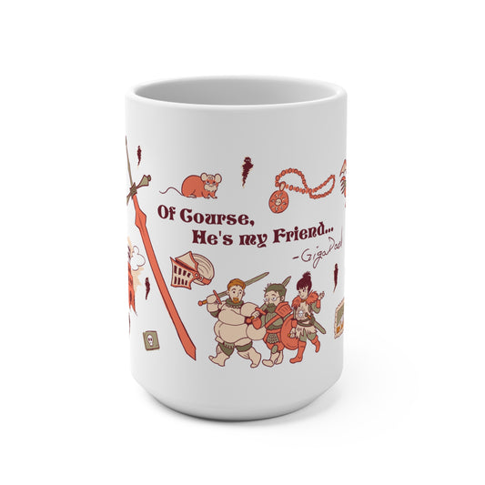 Of course he is my friend! & Gigadad Adventures