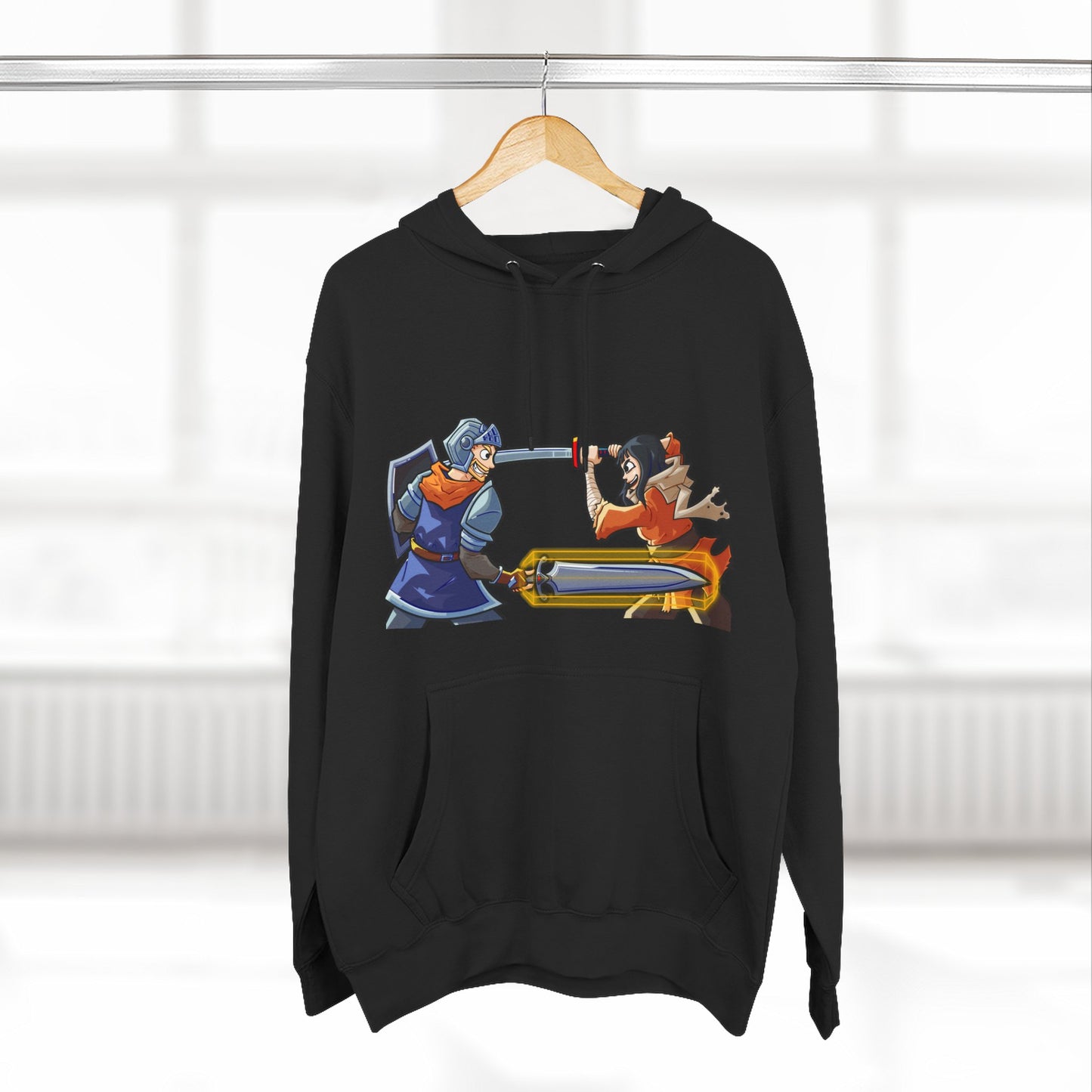 IT'S THE BABES HOODIE